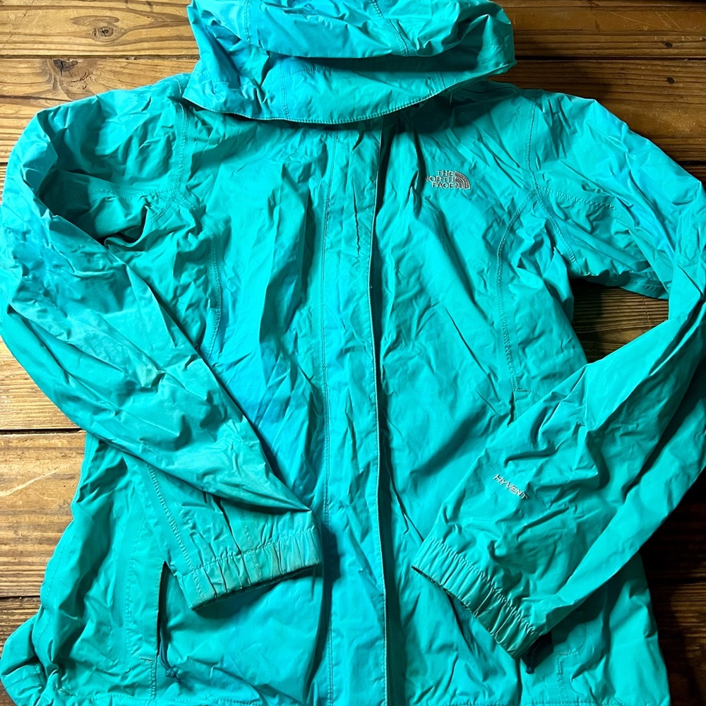 The North Face Blue Ski Snow Jacket Lightweight Water-Resistant